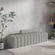 thumbnail image 2 of Banqueta Dormitorio Diseño Acolchado Sherpa, 2 of 10