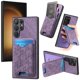 thumbnail image 1 of Funda Billetera con Soporte para Samsung Galaxy S23 Ultra Protector Delgado Morado, 1 of 5