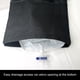 thumbnail image 3 of Porta bolsa de drenaje de orina con cubierta de tubo de catéter de actualización y correas de hombro ajustables, cubiertas de bolsa de catéter delantera y trasera con bolsas de catéter - cue, 3 of 3