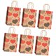 thumbnail image 5 of 6 Bolsas De Regalo Para El Día De San Valentín, Bolsa De Regalos Para Fiestas De Cumpleaños, Estilo Festival A, 5 of 5