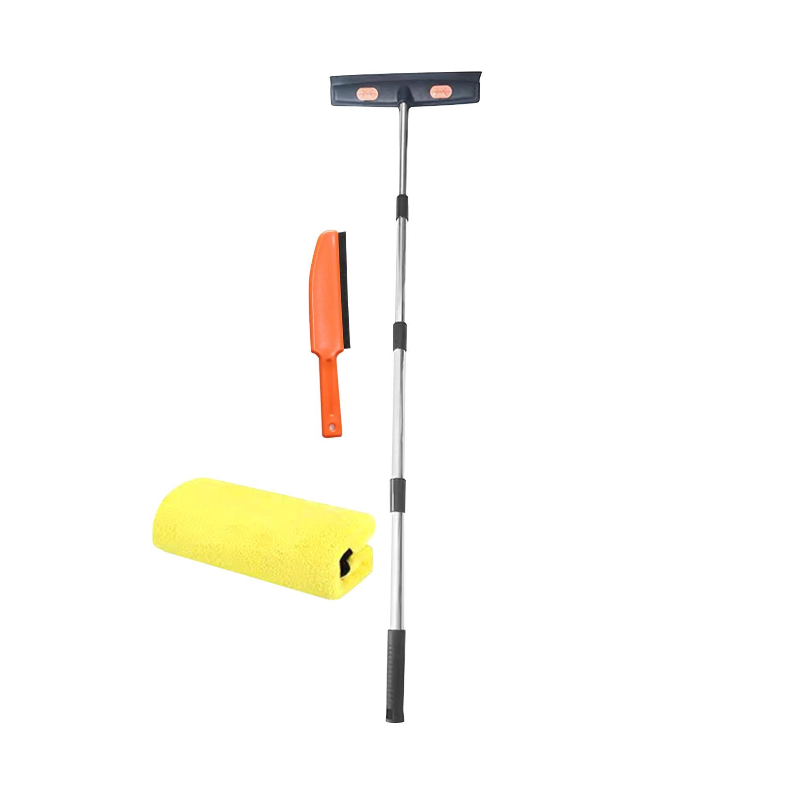 Ioensy - Removedor De Pelo Para Mascotas, Escoba, Alfombra Para El Pelo De Mascotas, Rastrillo, Limpieza De Cabello Para Piso De Madera Dura Con Toalla De Cepillo De Mano