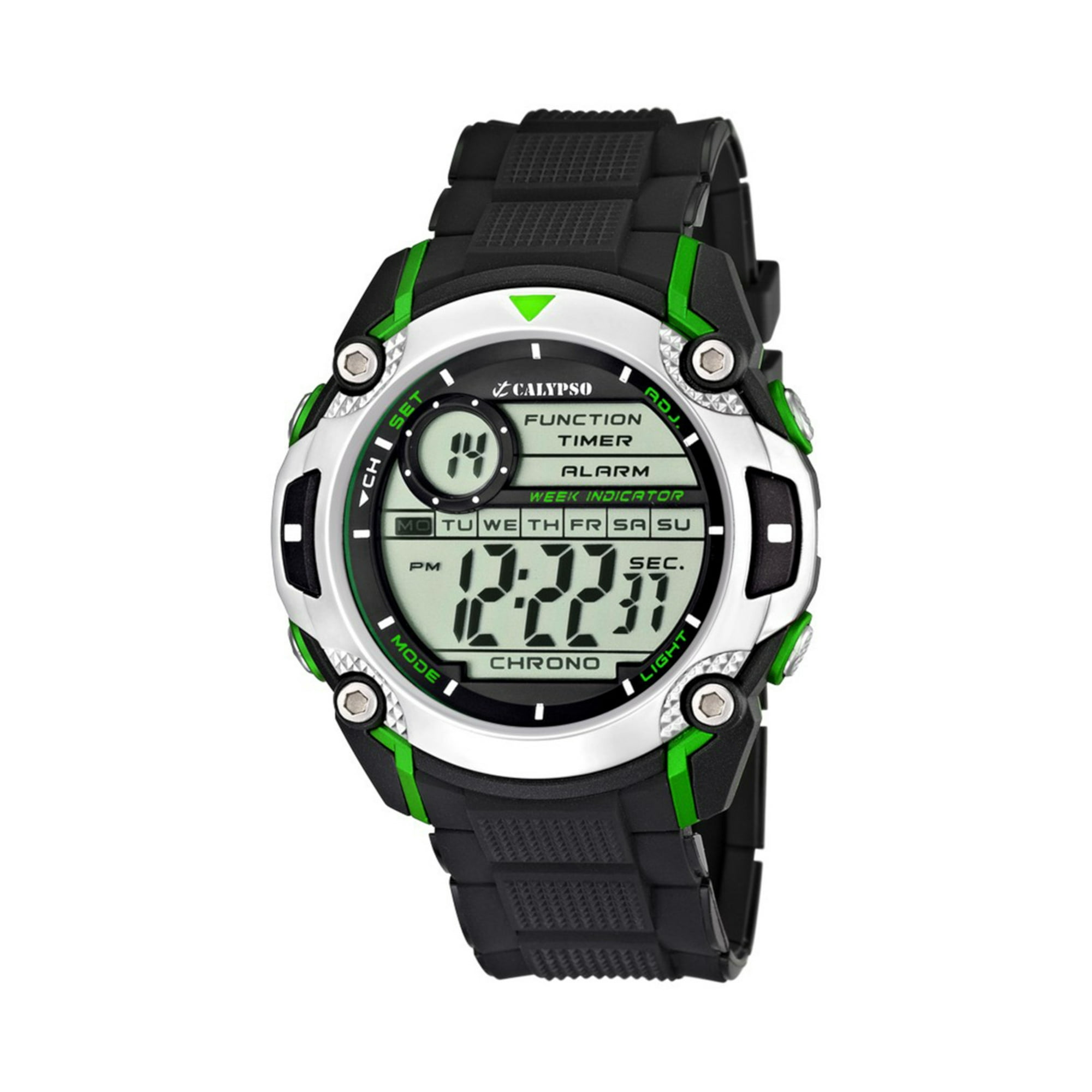 Reloj K5577/3 Calypso Gris Hombre Digital For Man