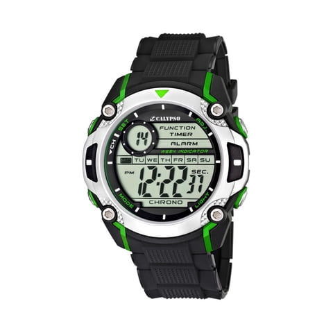 Reloj K5577/3 Calypso Gris Hombre Digital For Man