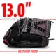 thumbnail image 3 of Guante de softball Franklin Sports Fastpitch Pro Pink 13", 3 of 8