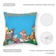 thumbnail image 5 of Los Osos Montañeses Fundas de almohada de terciopelo con tema, regalos de funda de almohada, decoración para el hogar, cojín de lanzar, regalo de cumpleaños para fans y parejas. 45cm x 45cm., 5 of 6