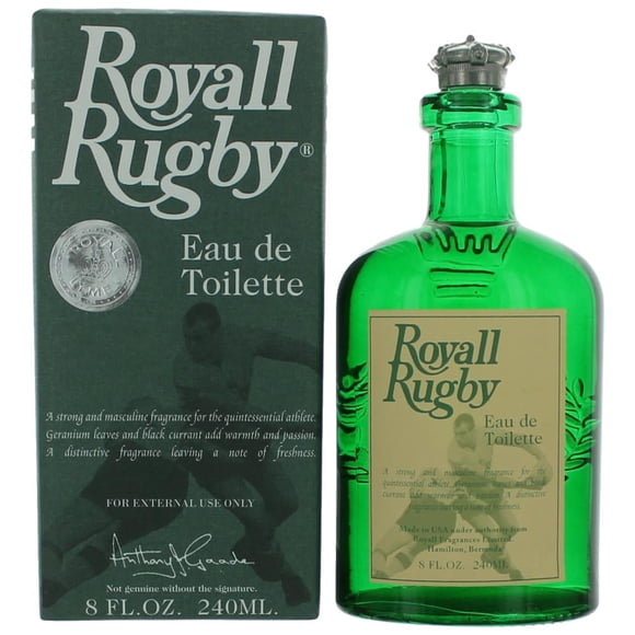 Royall Rugby de Royall Fragrances, 8 oz EDT Splash para Hombre