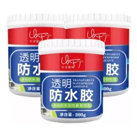 Max - 3 Sellador Adhesivo Impermeable Transparente Tapa Gotera 300