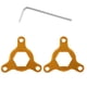 thumbnail image 1 of Ajustadores De Precarga De Horquilla De Suspensión Delantera De Motocicleta De Aluminio CNC 14 Mm Dorado, 1 of 5
