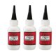 thumbnail image 1 of Pegamento instantáneo Hot Stuff Thin CA de Satellite City, 56,7 ml, paquete de 3, 1 of 4