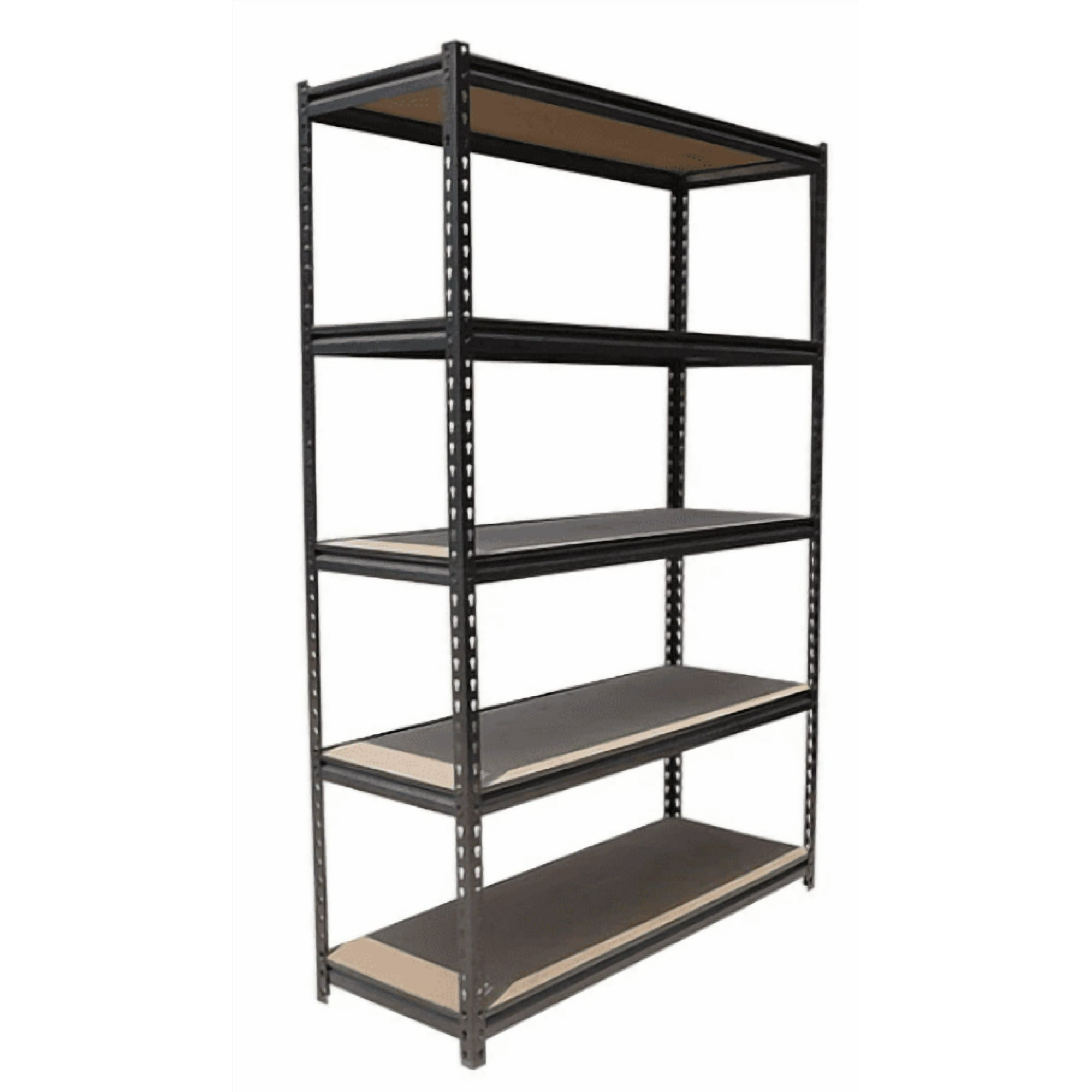 Metalbrein - Estante Metálico 180x90x45 - 5 Niveles - 600kg