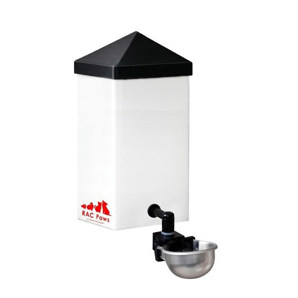 Bebedero para Animales RentACoop 950 ml Autorrelleno