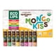 thumbnail image 1 of Set de bálsamo labial Eco Lips Mongo Kiss, paquete de 8 con aceite de mongongo, 1 of 6