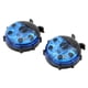 thumbnail image 2 of Luz De Advertencia Automática Para Puerta De Automóvil, 2 Piezas De Ancho, Aplicaciones Para La Mayoría De Los Automóviles, Azul, 2 of 5