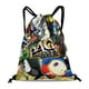 thumbnail image 1 of Persona 4 Golden Mochila de Cuerdas para Deportes y Gimnasio, Bolsa de Cuerdas Resistente al Agua, Bolsa Cinch, 30×40cm, 1 of 6