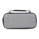 thumbnail image 3 of funda cubierta dura protectora llevar consola de viaje para nintendo switch lite gris, 3 of 5