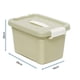 thumbnail image 4 of Caja Organizadora Plastica 9lt Celeste Canasto Multiusos Wakeshome, 4 of 5