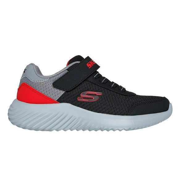 Zapatilla Kids Bounder Trekzic Negro Skechers
