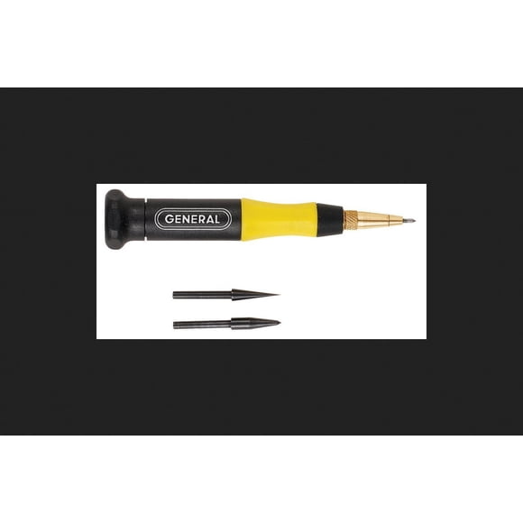 General Tools 707088 - Juego de trazadores de carburo (12 cm)