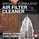 thumbnail image 3 of Limpiador de filtro de aire K&N Power Kleen en spray de 946 ml, 3 of 9