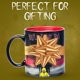thumbnail image 5 of Taza de cerámica negra "You’ll Float Too" de Silver Buffalo IT – 591 ml, 5 of 6
