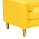 thumbnail image 3 of Sofa Retro 2C Felpa 01 Amarillo, 3 of 6