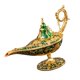 thumbnail image 5 of Estilo Vintage Aladdin Magic Genie Light Decoración Para El Hogar Verde, 5 of 5