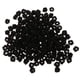 thumbnail image 5 of Botón de cuerda Collar de cuentas Pulsera Cuentas sueltas para hacer joyas Negro, 5 of 5