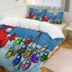 thumbnail image 3 of 3 Piece Bedding SetAmong UsComforter Set for Kids Boys Teen Tween 3D Lightweight Microfiber Bedding Sets, 3 of 5