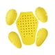 thumbnail image 2 of 5x Almohadillas Genéricas Para Chaqueta De Motocicleta, Equipo De Equitación, Coderas, Espalda, Hombros, 2 of 3