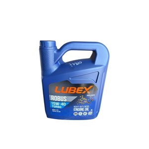 Aceite Motor 15W-40 Cf4 Lubex 4 Lt.