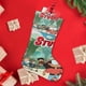 thumbnail image 4 of StuGo Tema: Calcetines de Navidad, fino lino blanco para colgar en escaleras y chimenea, decoración navideña para el hogar, regalo de Navidad. 45cm × 32cm, 4 of 5