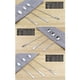 thumbnail image 5 of Juego de 6 cubiertos de acero inoxidable, cuchara larga para cóctel de 26 cm, acero inoxidable pulido, apto para lavavajillas., 5 of 8