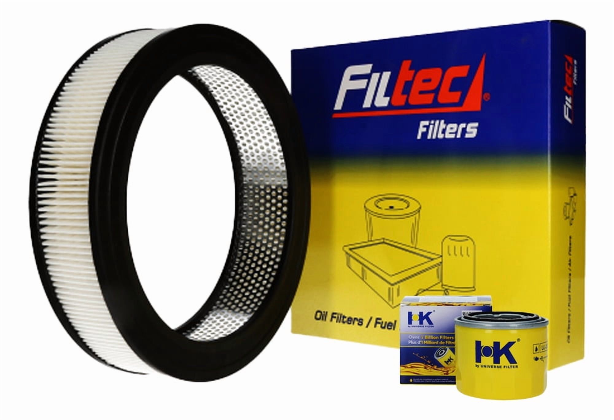 Repuestos Del Sol - Kit Filtro Aceite Aire Para Chevrolet Luv 2 3 1989 1994