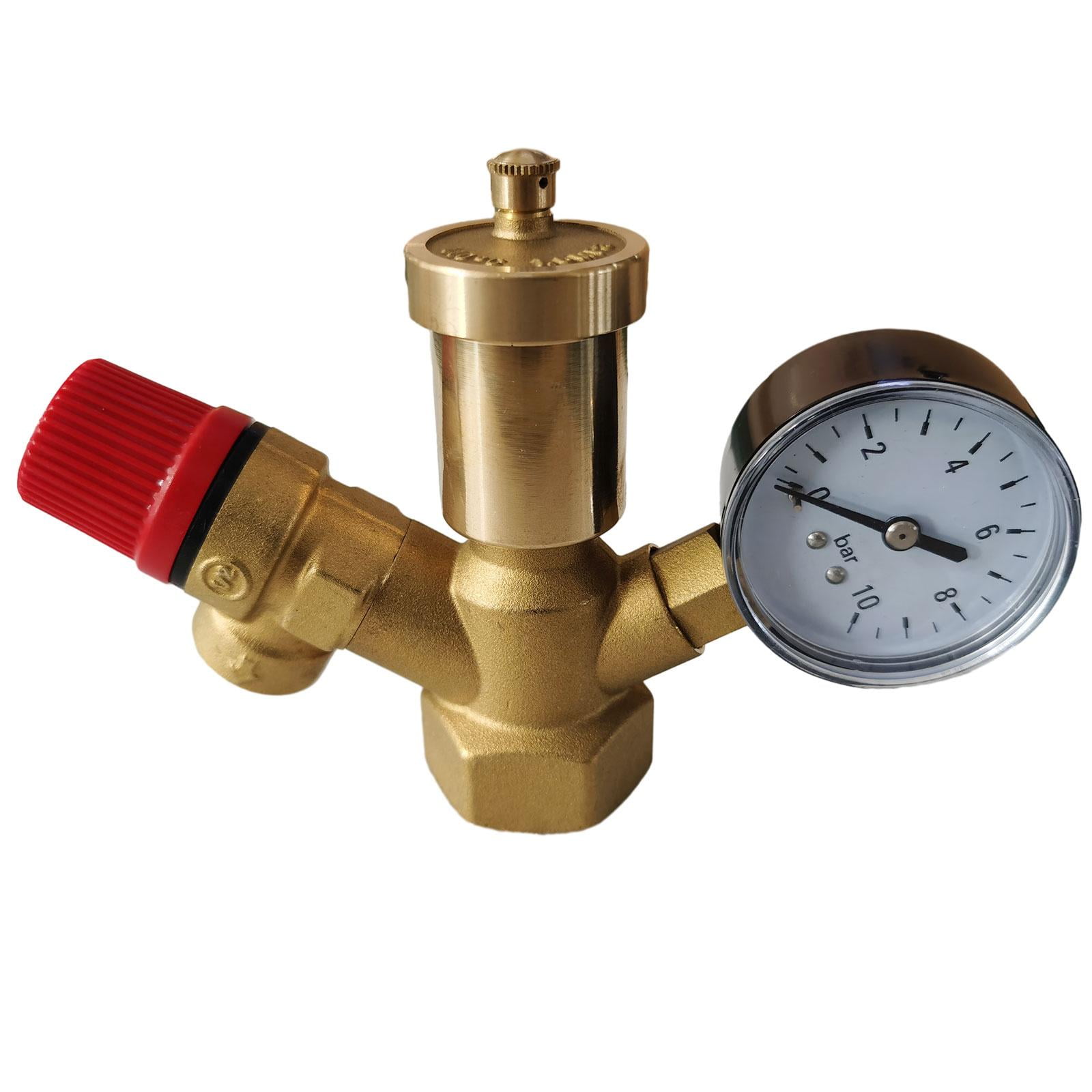 Grupo De Seguridad DN25, Regulador De Baja Presión Con