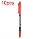 thumbnail image 1 of Get Creative with 10 Double Headed Waterproof Permanent Markers - Perfect for Students, Office and School Supplies!, 1 of 5