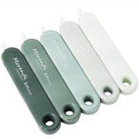 Cinta Correctora Meboltpan, 5 Unidades Con Tapa, 5 Mm X 6 M, Color Verde Moderno