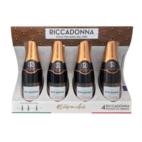 Espumante Prosecco 11° Pack 4 Botella 4 Un Riccadonna