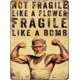 thumbnail image 1 of Letrero sala gimnasio terapia fitness vintage metal estaño hierro pintura decoración pared hogar club cueva hombre 30x20 cm, 1 of 6