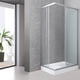 thumbnail image 3 of Shower Rectangular Lens Vidrios Transparentes 120x80cm (Incluye Receptáculo), 3 of 4