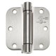 thumbnail image 3 of Cauldham (2 unidades) Bisagra de resorte auto‑cerrante de alta resistencia de 3‑1/2" con esquinas de radio 5/8", certificada UL - Níquel satinado, 3 of 7