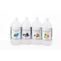 Vp Chemicals - Aceite De Masajes Pack #4 De 4 Fragancias 4 Litros