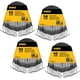 thumbnail image 1 of Cintas de lona de goma DEWALT DXBC3001015-40 negras, 15 cm, paquete de 40, 1 of 9