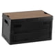 thumbnail image 1 of Estuche Organizador Para Maletero De Coche, Contenedor Para Exteriores, Bolsa De Comestibles Para Acampar, Caja De Almacenamiento Para Acampar, Negro, 55L, 1 of 5