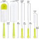 thumbnail image 2 of 5pcs Bottle Cleaning Brush Set With Long Handles - Perfect For Cleaning Narrow Neck Beer Bottles - Includes Scrubbing Brushes And Cleaning Tools, 2 of 4