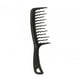 thumbnail image 2 of Peine De Dientes Anchos Para Cabello Rizado, Húmedo, Ondulado, Grueso, Mujeres, Hombres, Cabello Húmedo O Seco, Negro, 2 of 3
