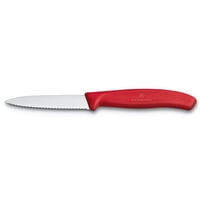 Victorinox - Cuchillo Swiss Classic Rojo. Hoja 8 Cm.