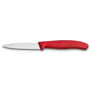 Victorinox - Cuchillo Swiss Classic Rojo. Hoja 8 Cm.