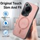 thumbnail image 5 of Magnetic Slim Case for Huawei Pura 70 Ultra with Camera Guard & Anti-Scratch Back Pink, 5 of 5