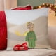 thumbnail image 4 of El Principito Fundas de almohada de terciopelo con tema, regalos de funda de almohada, decoración para el hogar, cojín de lanzar, regalo de cumpleaños para fans y parejas. 50cm x 50cm., 4 of 6