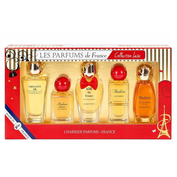 Set de Regalo de Perfumes Charrier Parfums Colección Luxe 49.7 ml